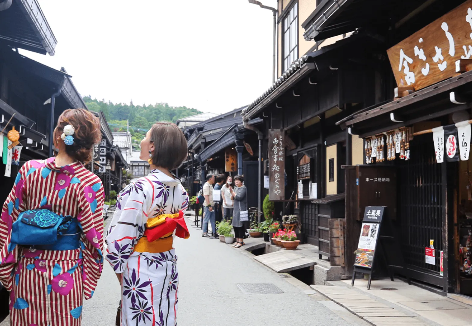 เมืองเก่าทาคายาม่า (Takayama Old Town)