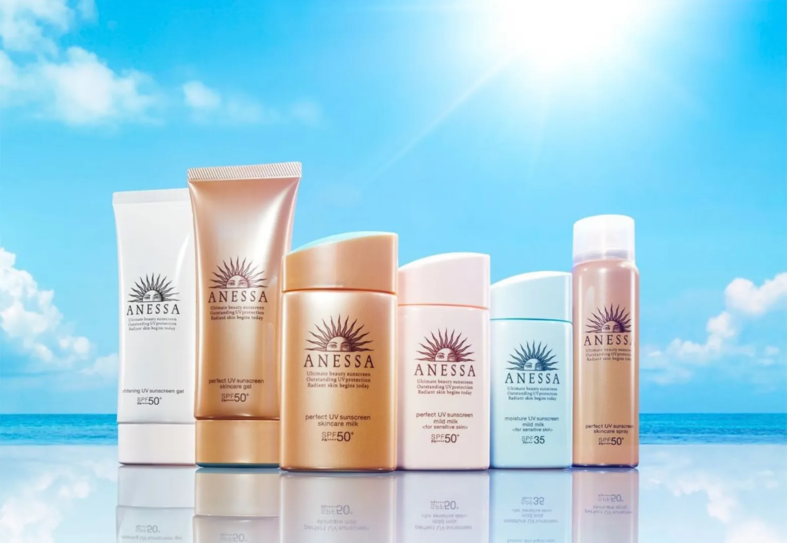 26. Shiseido Anessa Sunscreen