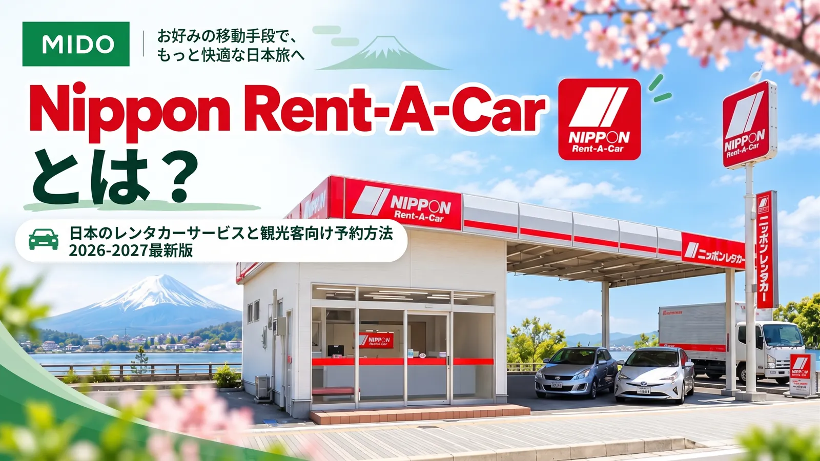 Nippon Rent-A-Carとは？日本のレンタカーサービスを知り、旅行者向けの予約方法を紹介 2026～2027年アップデート