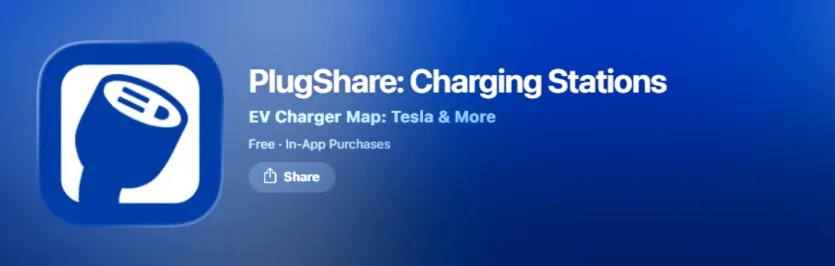 10. PlugShare