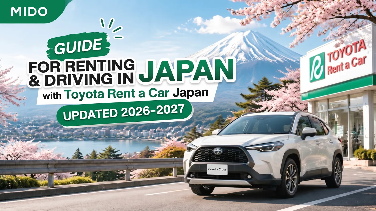 Guide to Car Rental Road Trip in Japan with Toyota Rent a Car Japan Updated 2026–2027