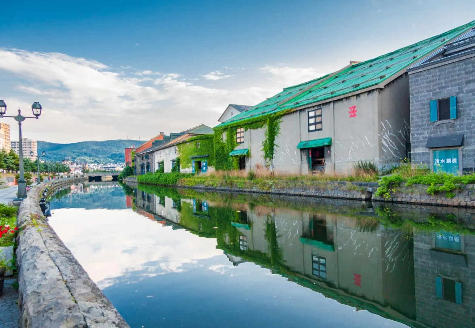 คลองโอตารุ (Otaru Canal)