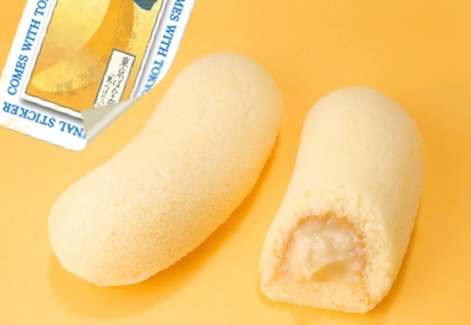 1. Tokyo Banana (รสต้นตำรับ)