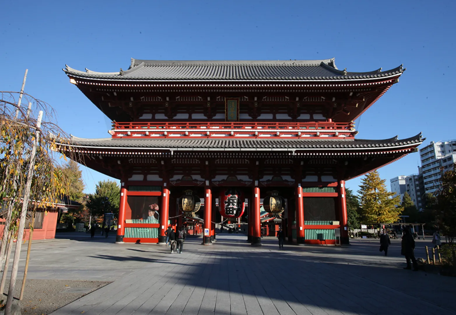 วัดเซ็นโซจิ หรือ วัดอาซากุสะ (Senso-ji Temple)