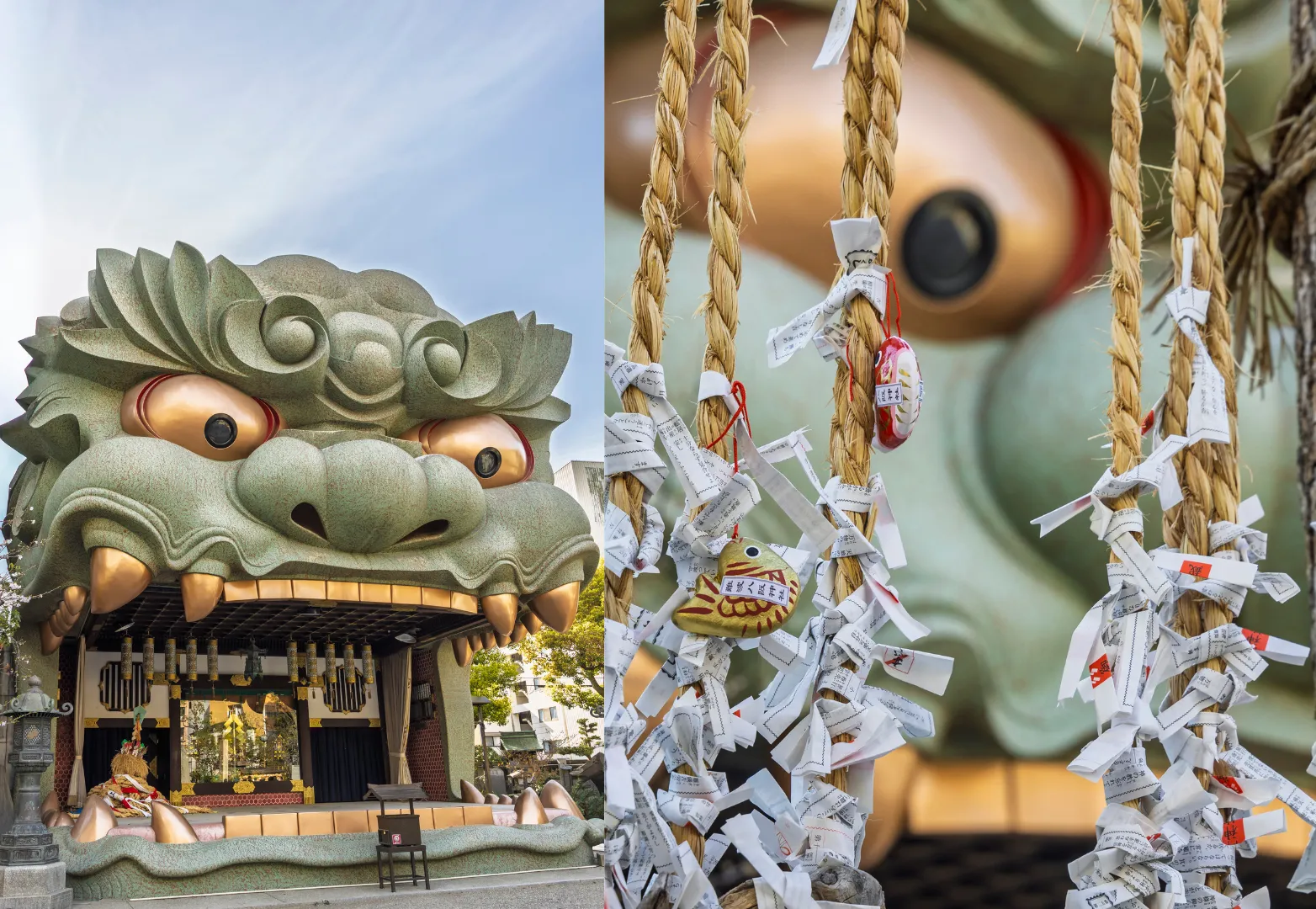 4. ศาลเจ้านัมบะยาซากะ (Namba Yasaka Shrine)