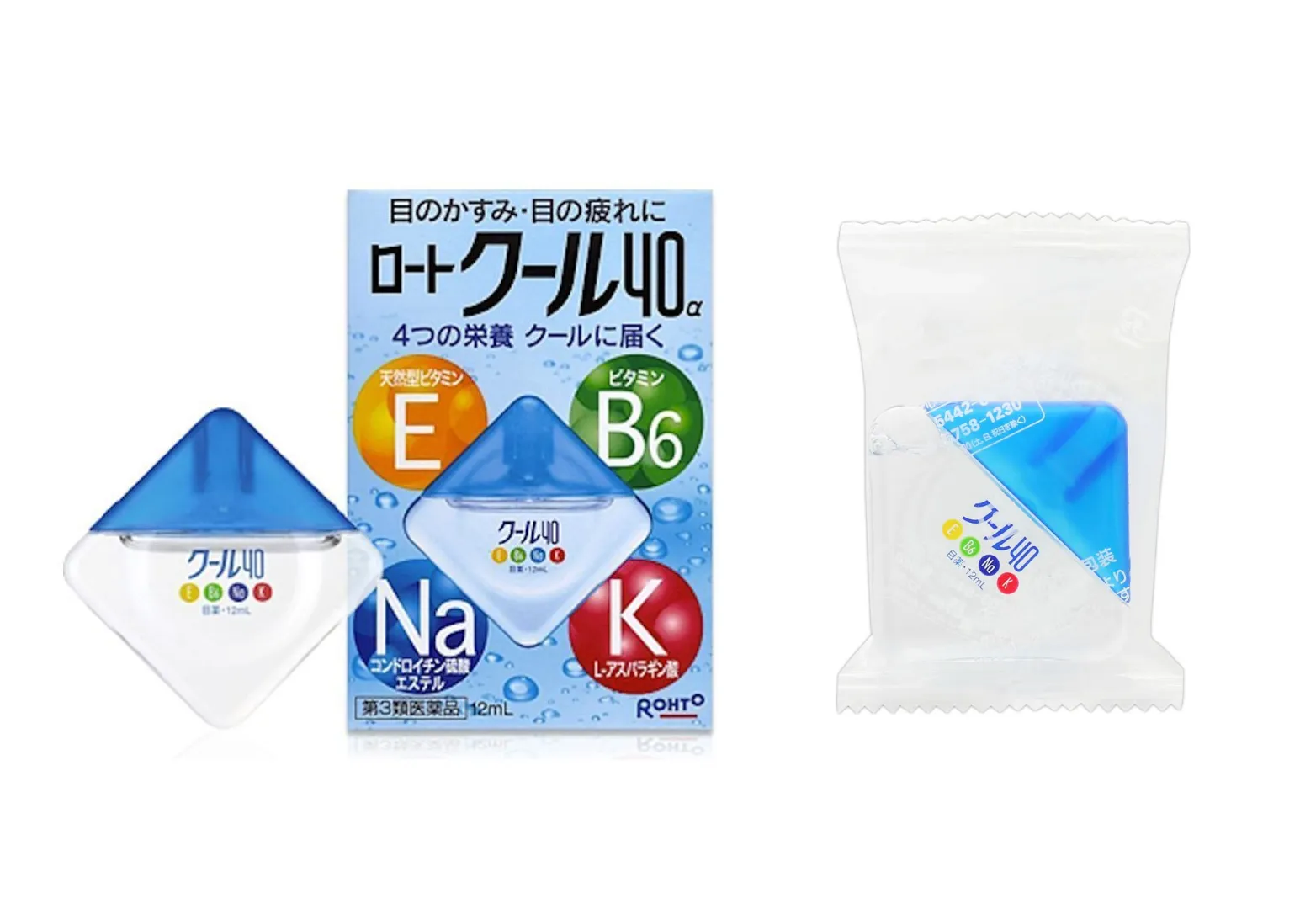 Rohto Eye Drops (Японские капли для глаз)