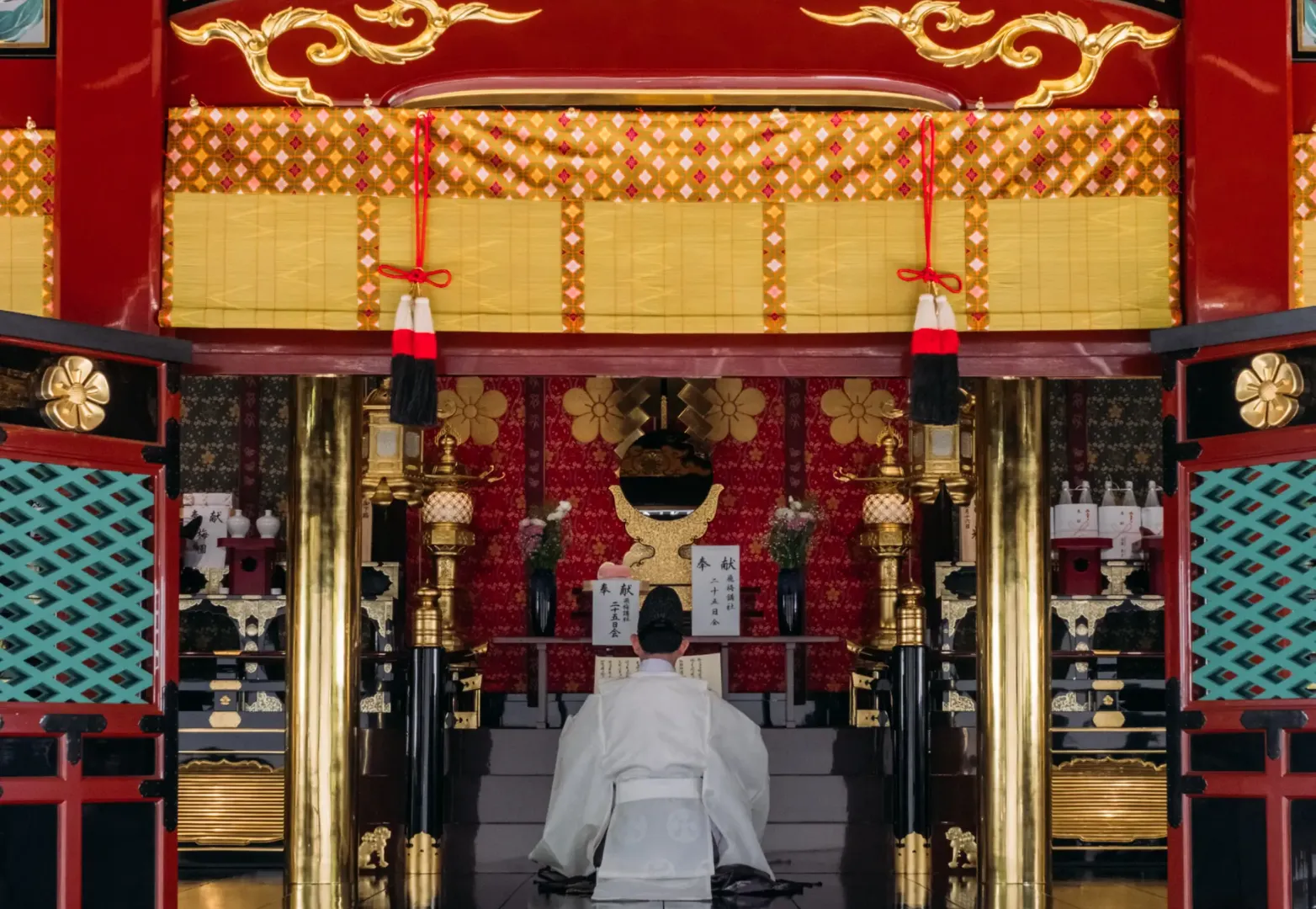 ศาลเจ้าดาซาอิฟุ เทนมันกุ (Dazaifu Tenmangu)