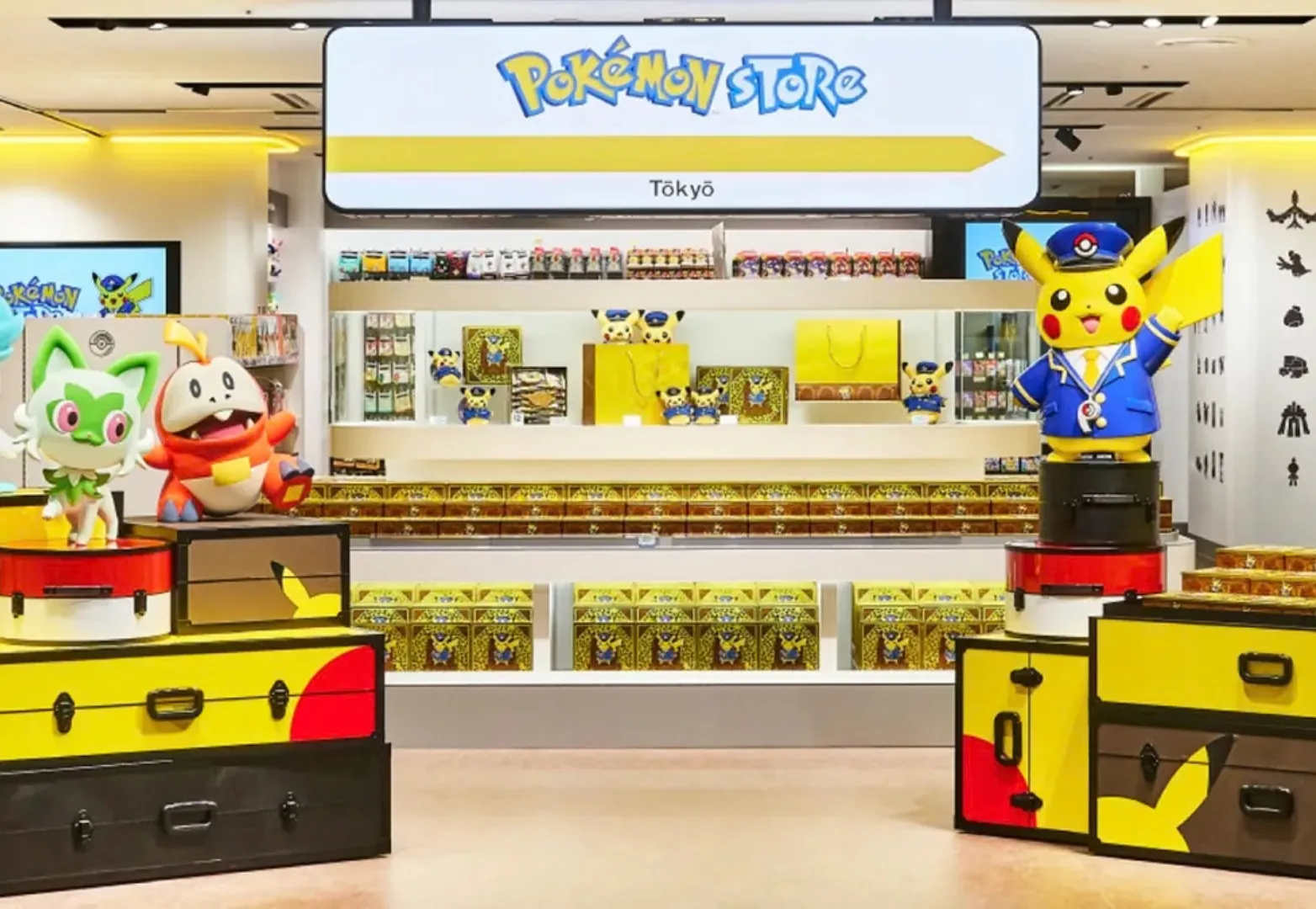 19. สินค้า Pokémon Center