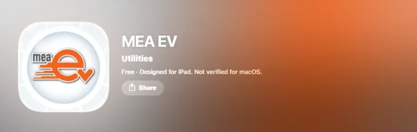 5. MEA EV