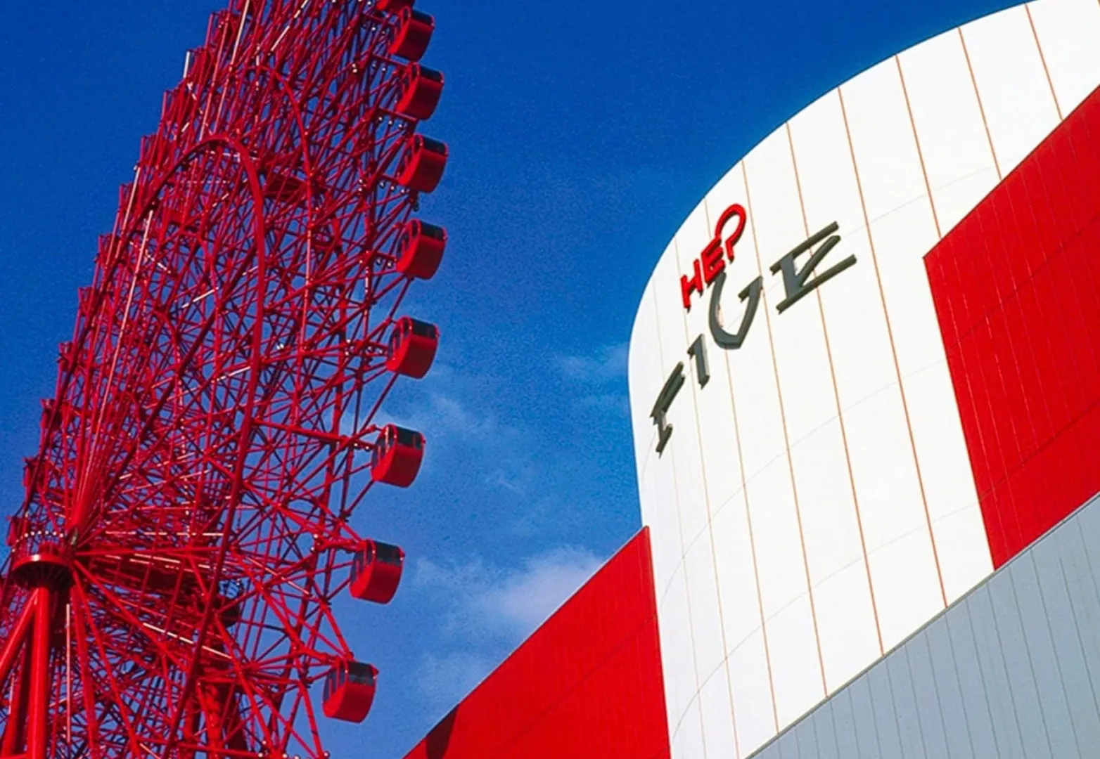 7. ชิงช้าสวรรค์ HEP FIVE (HEP FIVE Ferris Wheel)