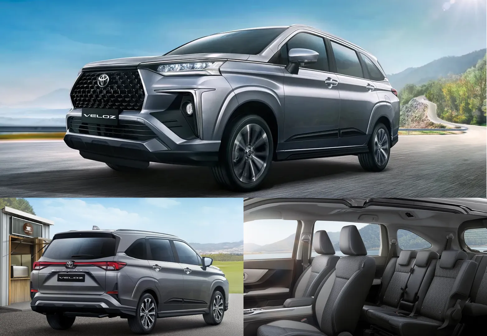 1. Toyota Veloz – รถครอบครัวสไตล์สปอร์ต MPV สุดคุ้มค่า