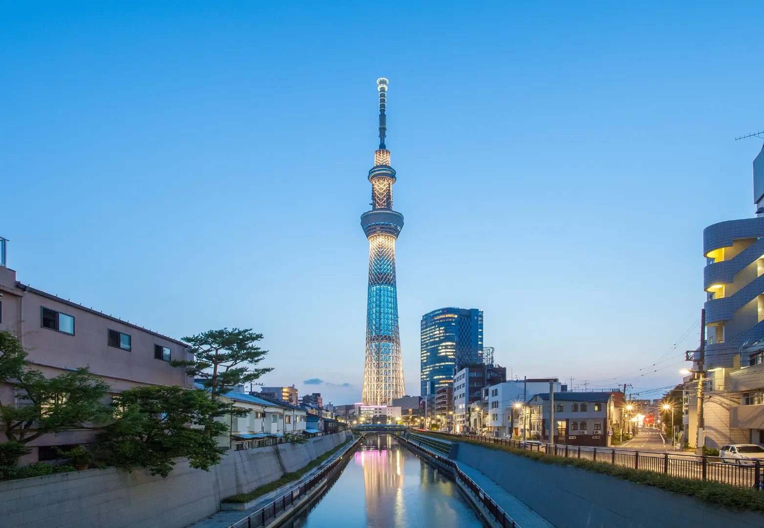 14. โตเกียวสกายทรี (Tokyo Skytree)
