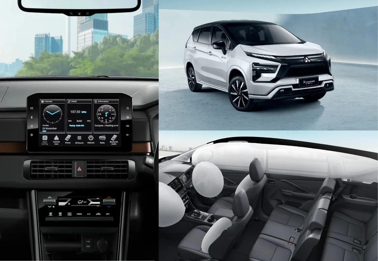 3. Качественное время большой семьи, пространство заботы (7-Seater & Passenger Vans)