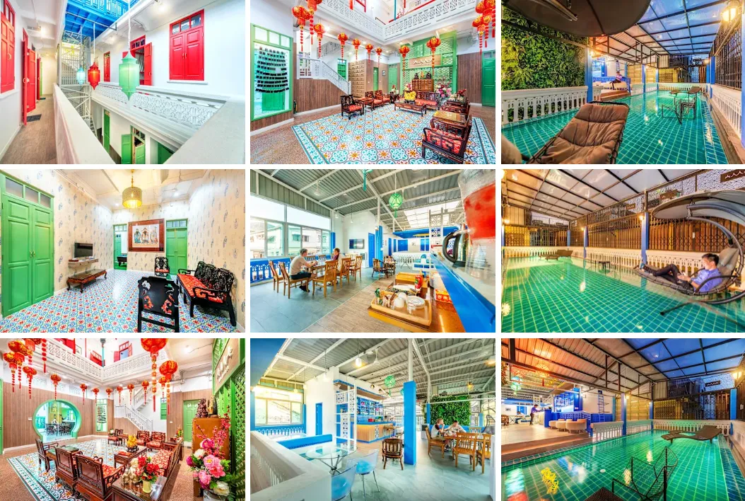 3. AMA Hostel Bangkok — เสน่ห์อาคารเก่ากับงานออกแบบร่วมสมัย