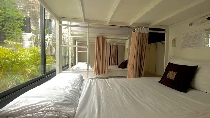NapPark Hostel โฮสเทลสำหรับแบ็กแพ็กเกอร์ใกล้ถนนข้าวสาร กรุงเทพฯ