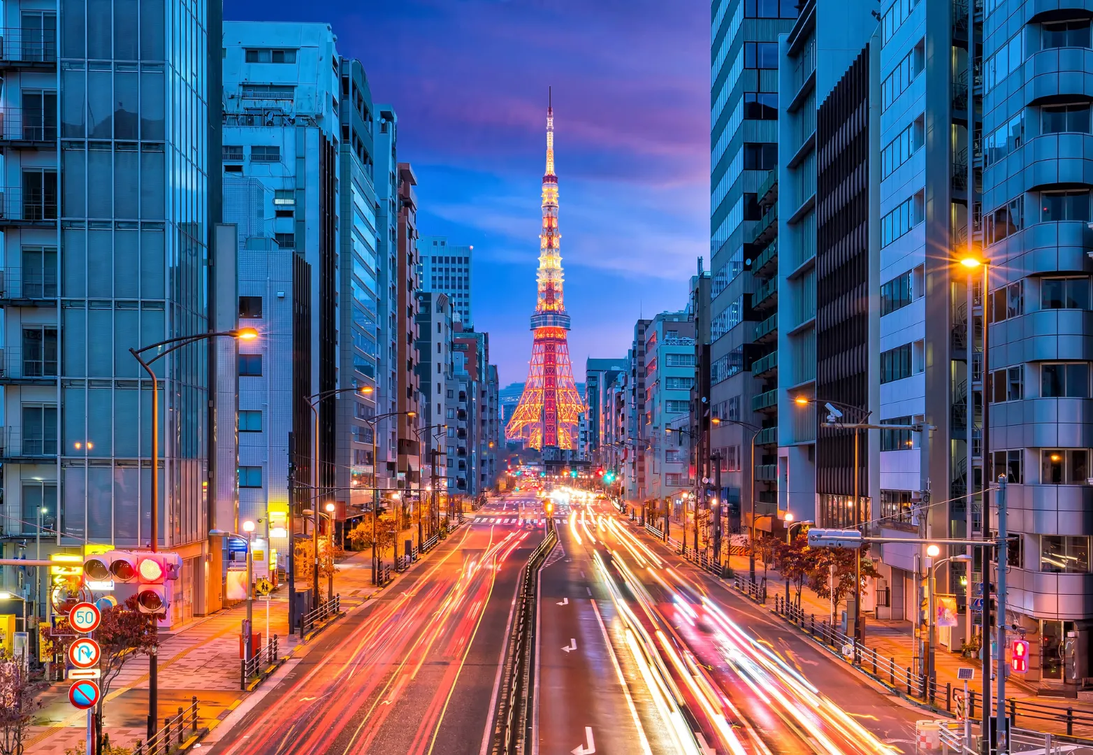 27. โตเกียวทาวเวอร์ (Tokyo Tower)