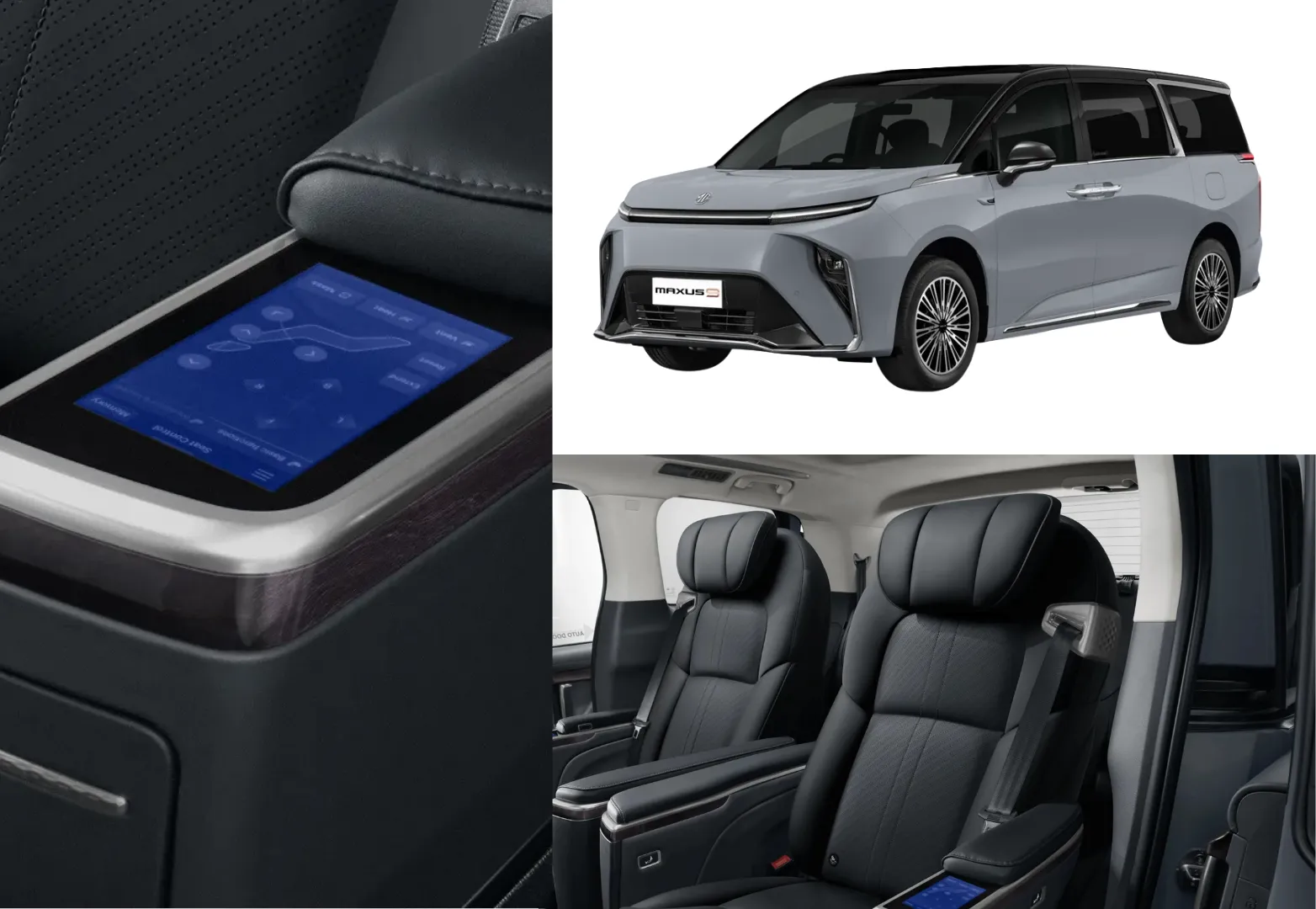 4. MG Maxus 9 – ก้าวล้ำสู่อนาคตกับ รถยนต์ไฟฟ้า (EV) 7 ที่นั่ง