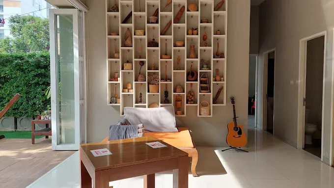 Alt Text: Siamaze Hostel โฮสเทลสไตล์ร่วมสมัยสำหรับเที่ยวกรุงเทพฯ