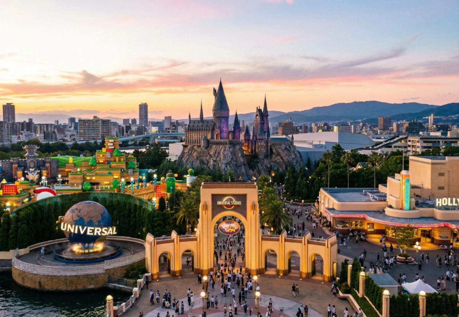 Universal Studios Japan (USJ):