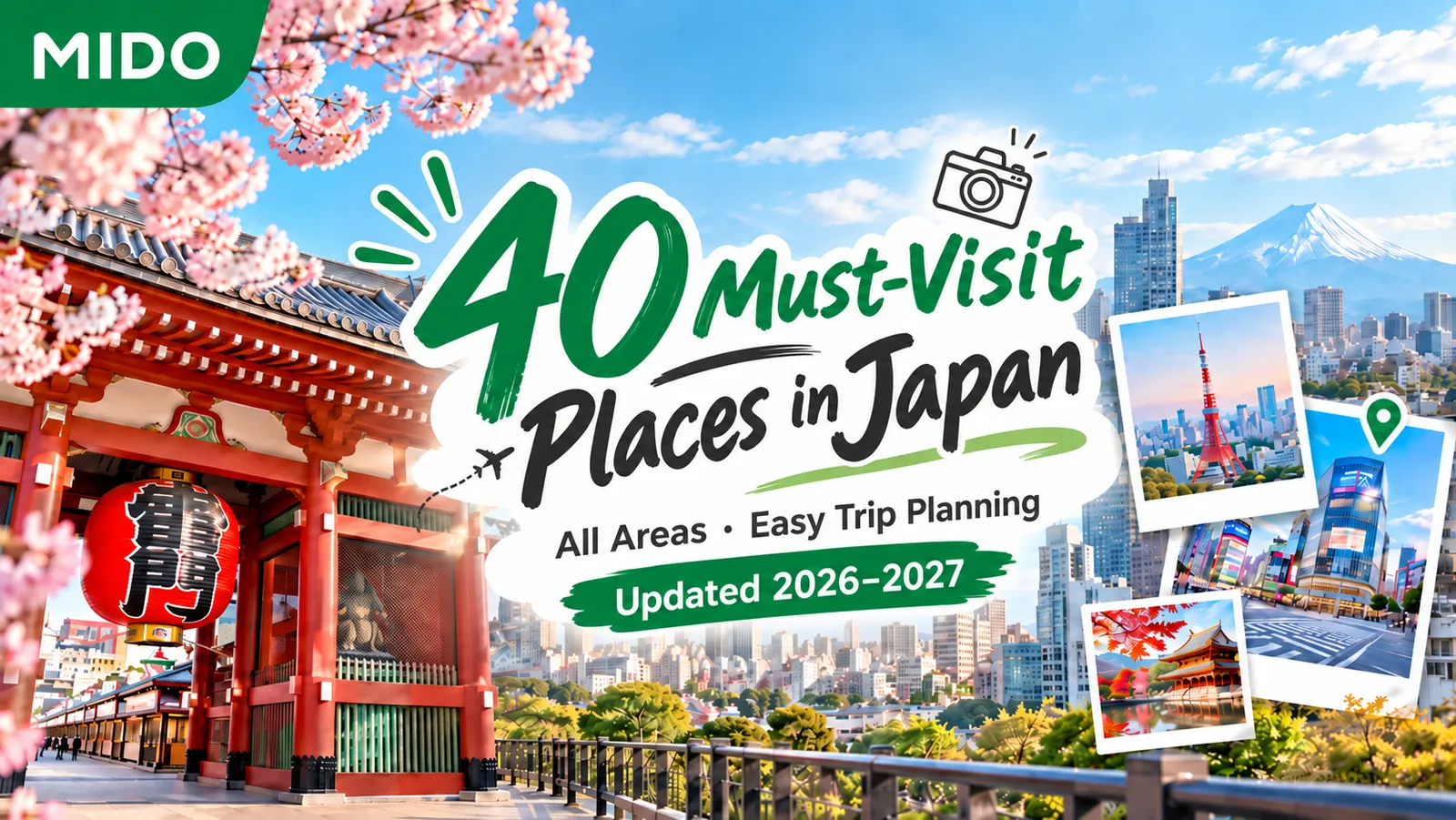 40 Tokyo Attractions: Must-Visit Spots and Trending New Areas - Updated 2026-2027