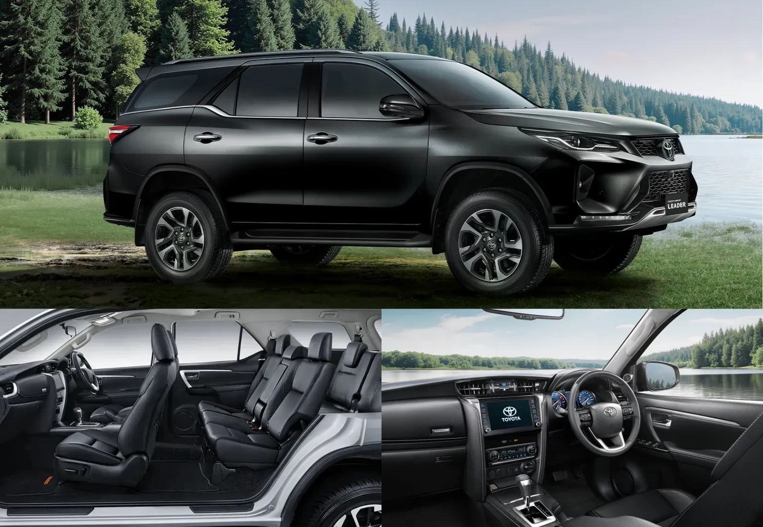 2. Toyota Fortuner – เจ้าแห่ง PPV สายสมบุกสมบัน ทนทานทุกเส้นทาง