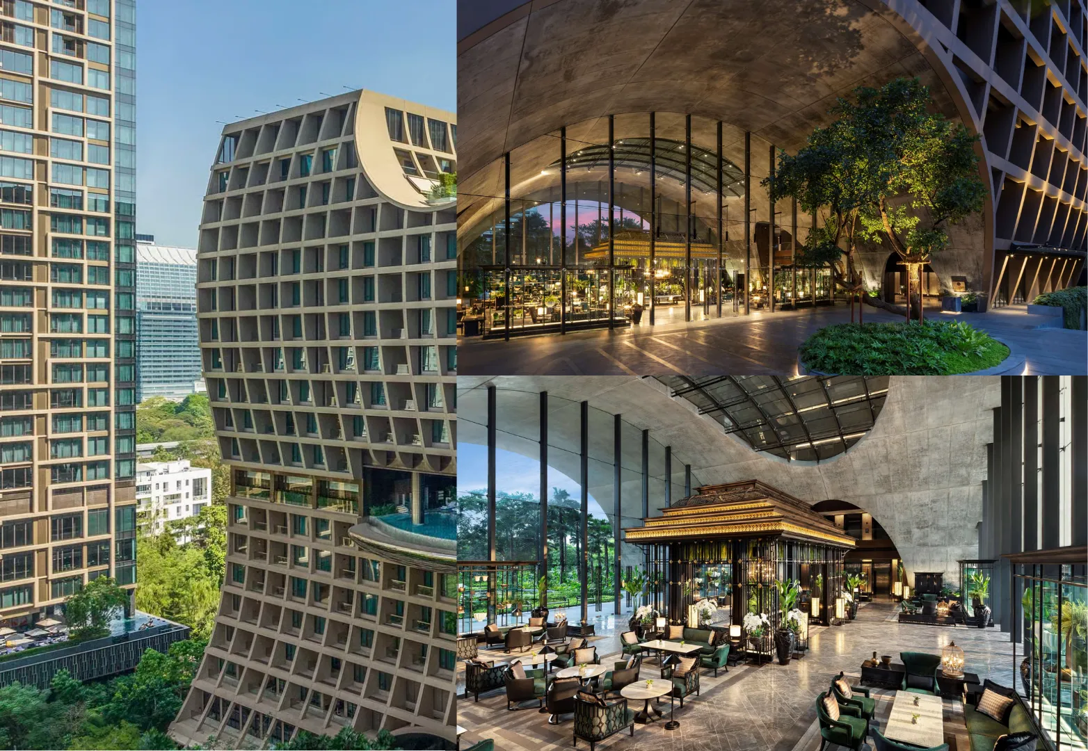 8. Sindhorn Kempinski Hotel Bangkok