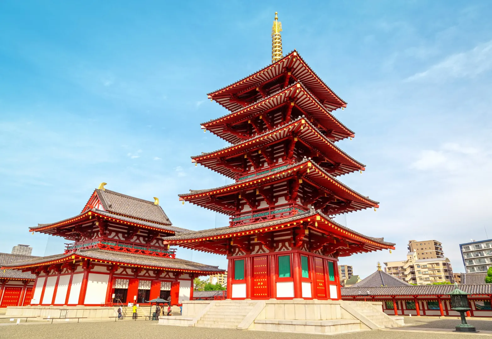 35. วัดชิเทนโนจิ (Shitennoji Temple)