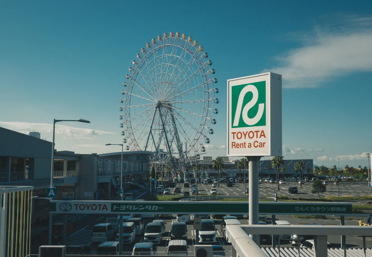 Toyota Rent a Car Japan