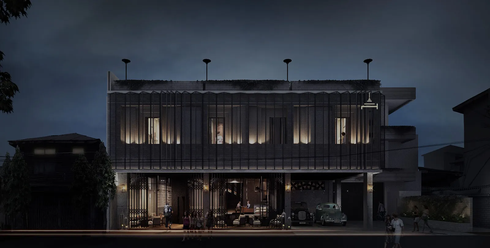 Once Again Hostel โฮสเทลบูติกสำหรับเที่ยวกรุงเทพฯ ย่านเมืองเก่า