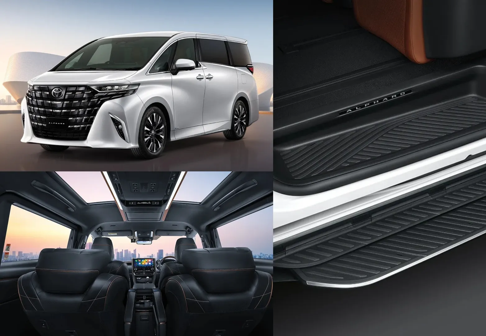 3. Toyota Alphard – นิยามของความหรูหราระดับ VIP (First Class on Wheels)