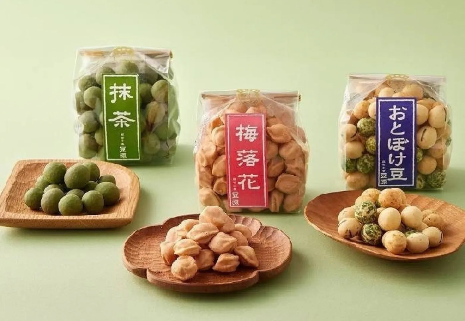 15. Mamegen Beans