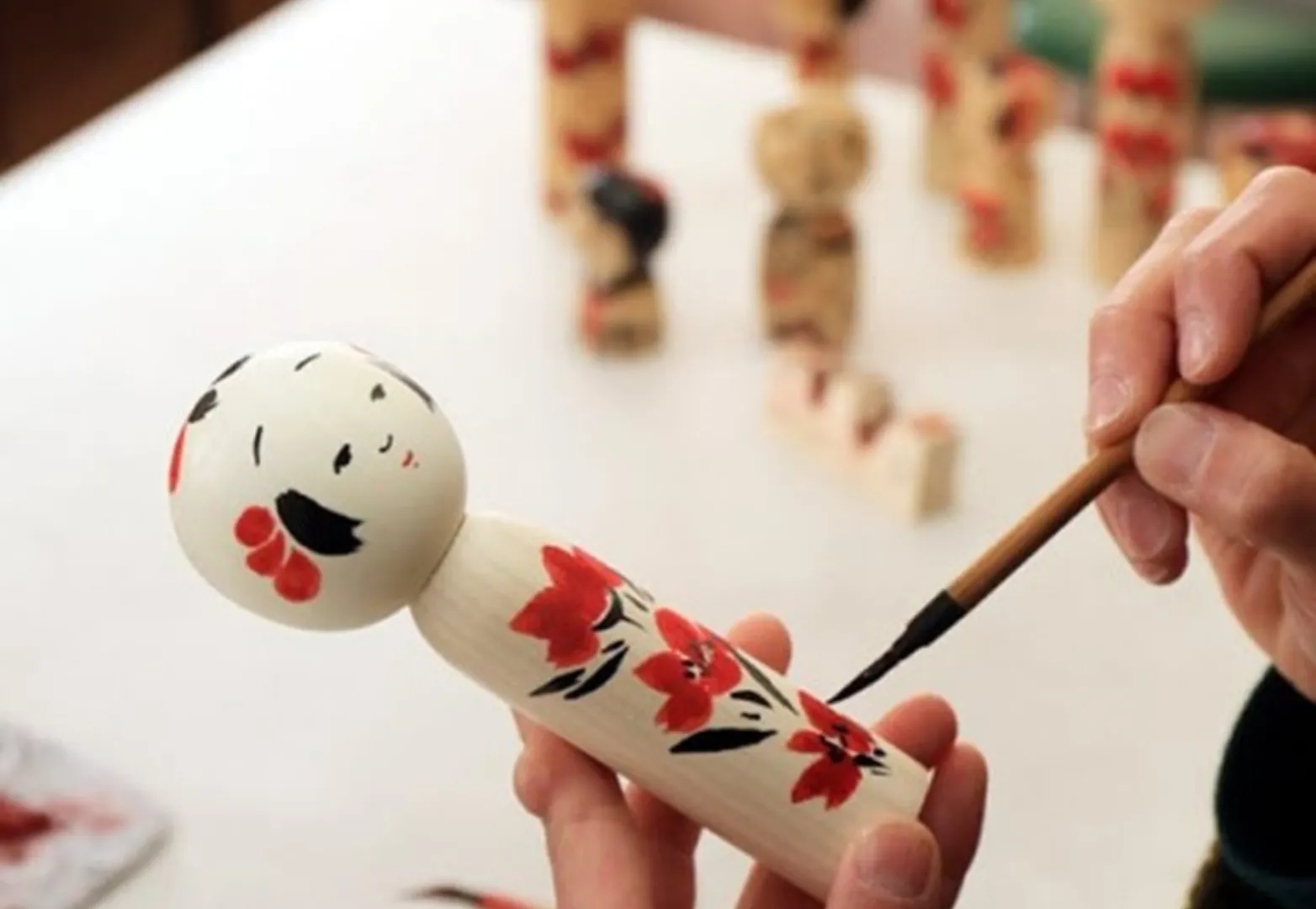 Kokeshi Dolls (Куклы Кокеши)