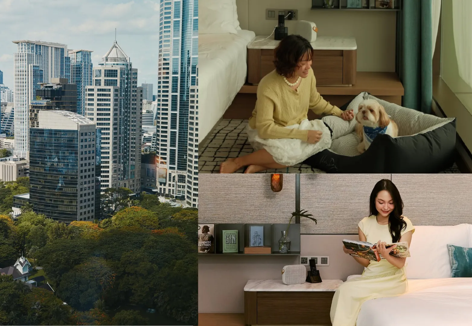1. Kimpton Maa-Lai Bangkok (คิมป์ตัน มาลัย กรุงเทพฯ)