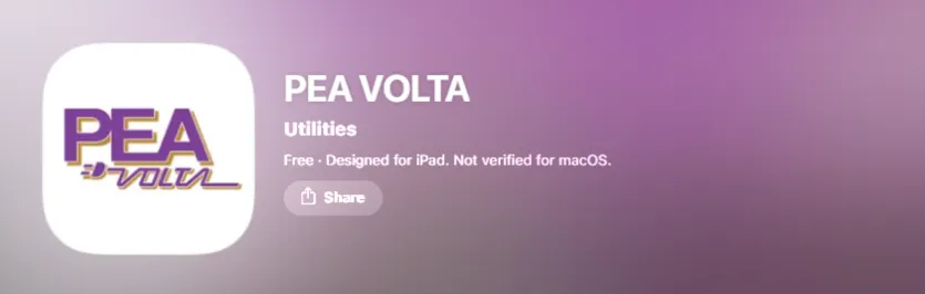 2. PEA VOLTA