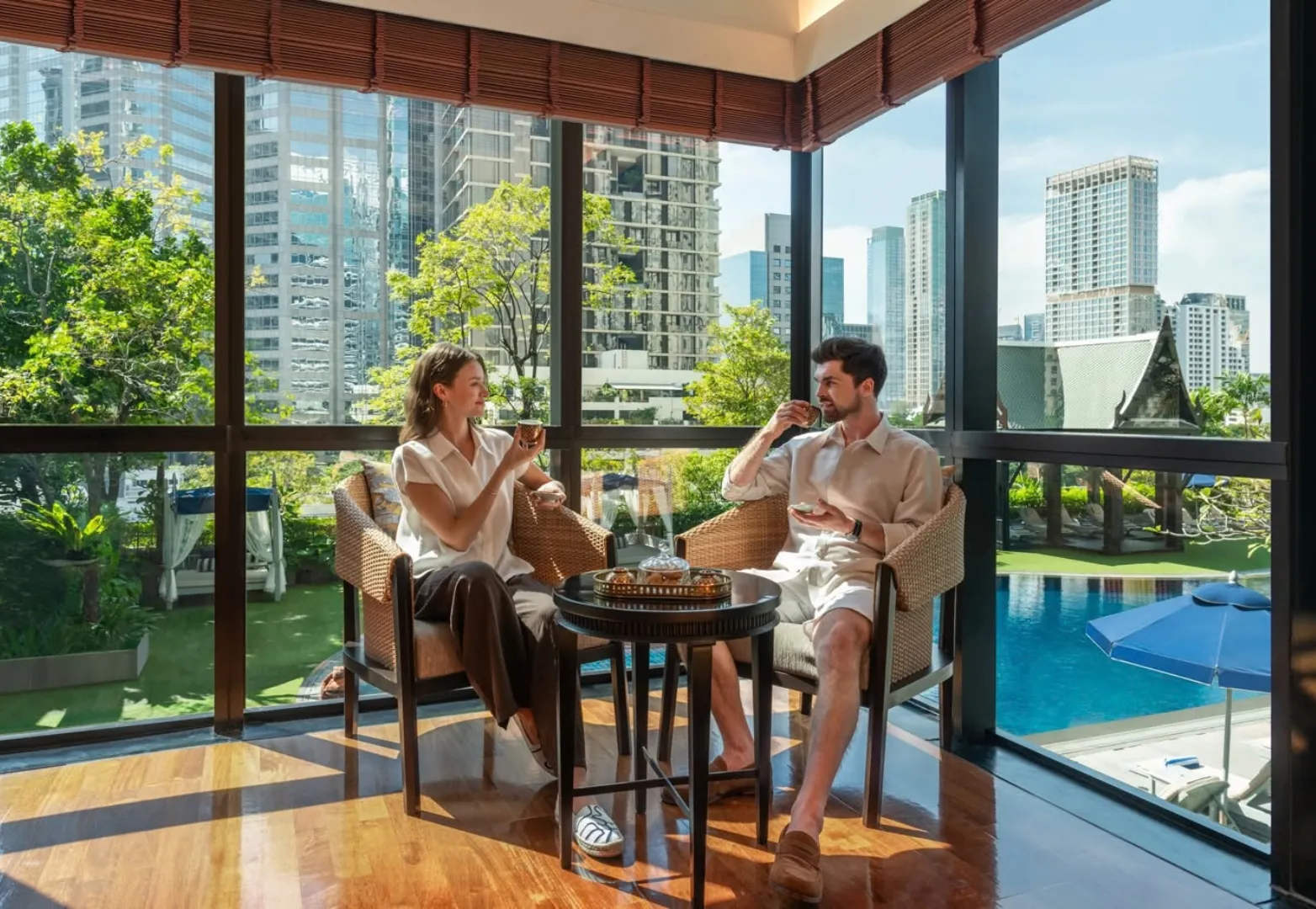 10. The Athenee Hotel, a Luxury Collection Hotel (ดิ แอทธินี โฮเทล)
