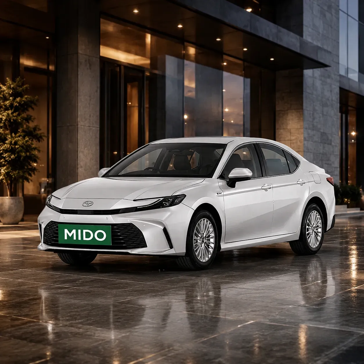 เช่ารถ Toyota Camry 2.5 HEV Smart