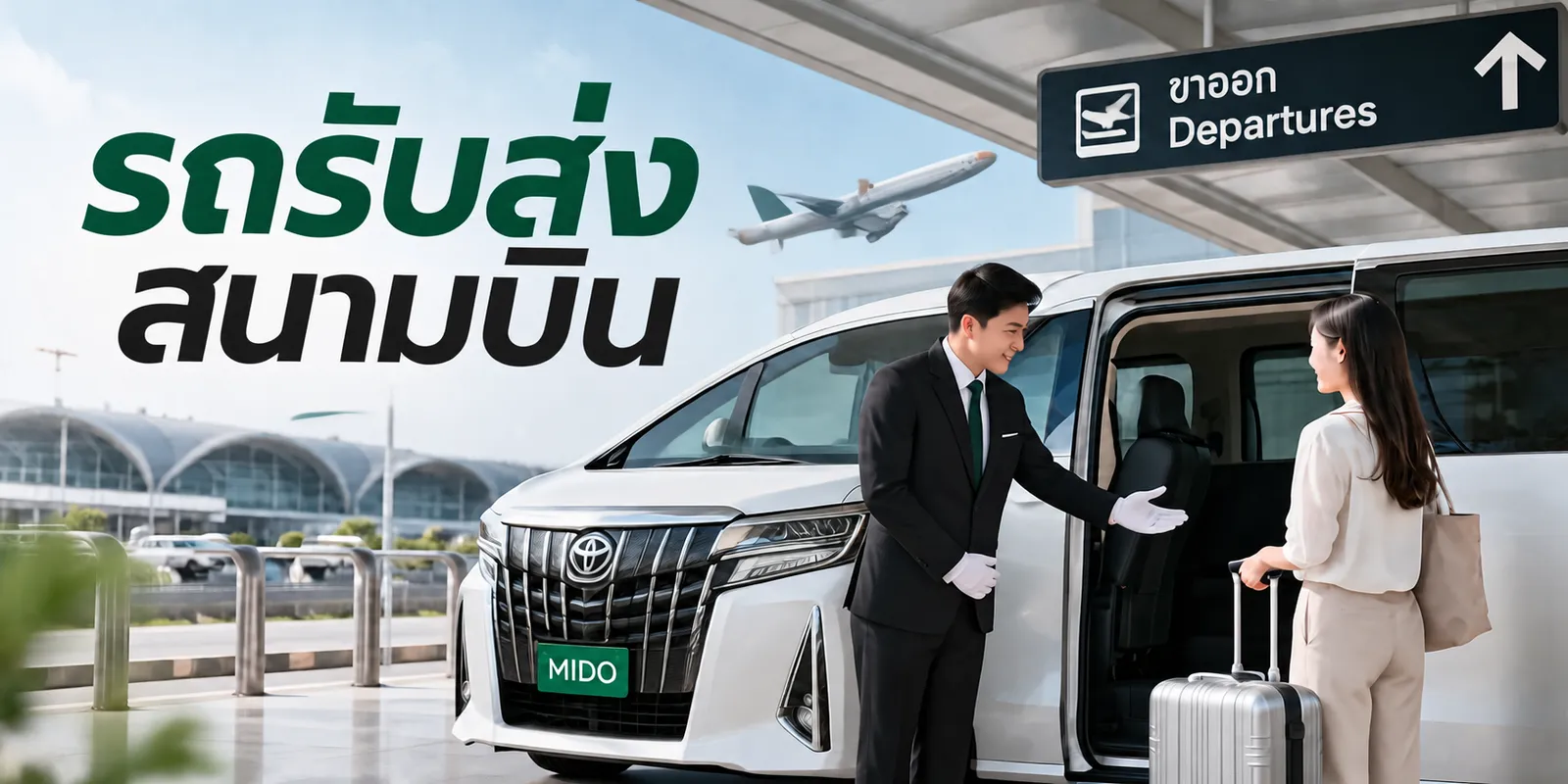 รถรับส่งสนามบิน