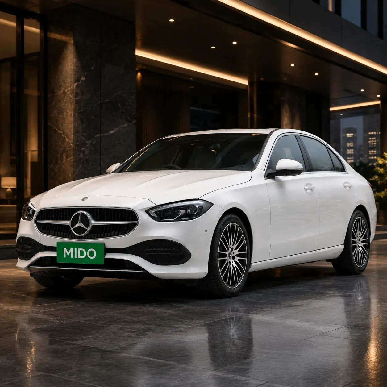 เช่ารถ Mercedes-Benz C 220d