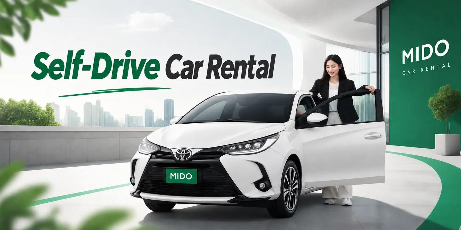 Self-Drive Car Rental