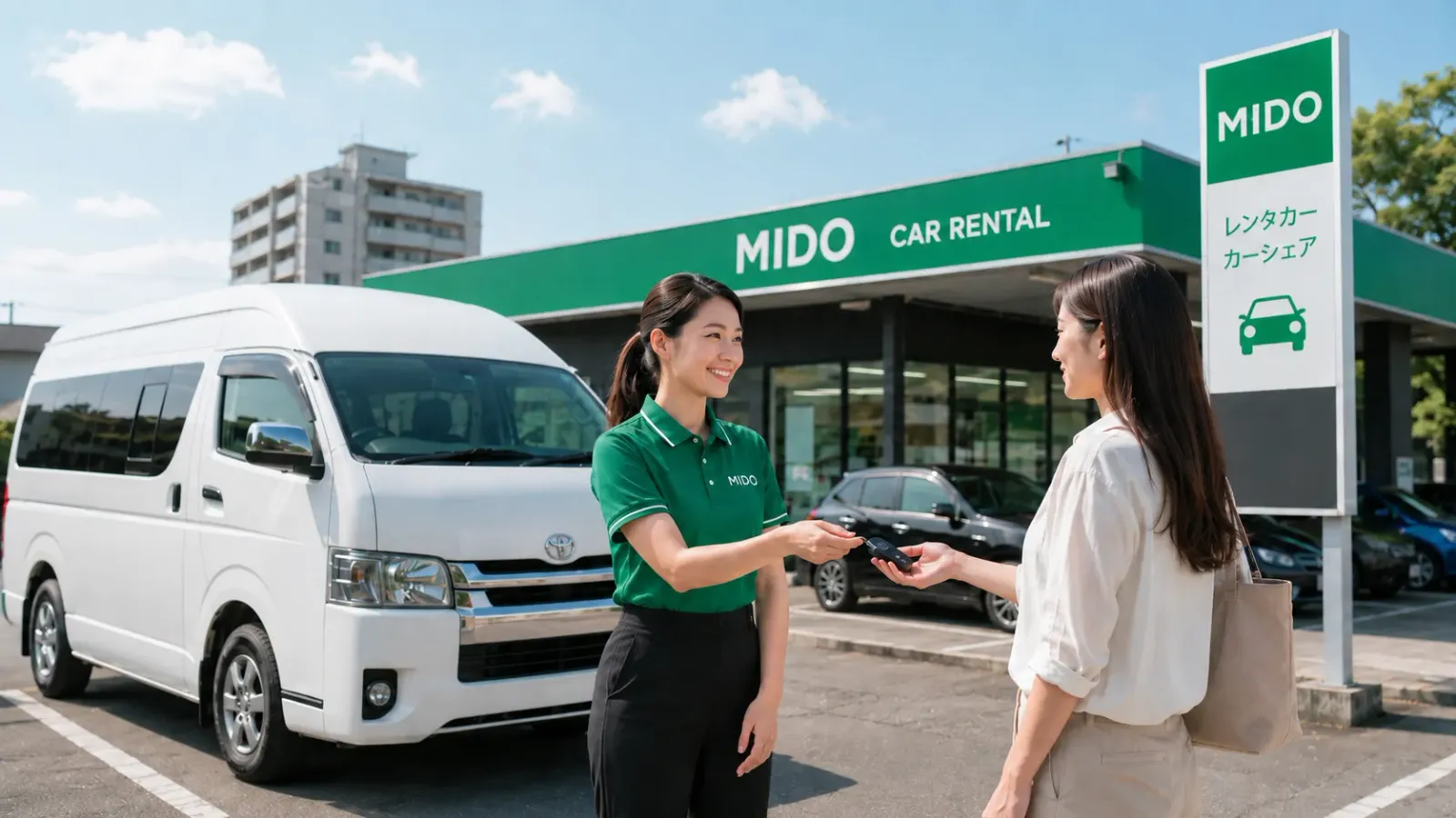 บริการเช่ารถ ราคาถูก - MIDO