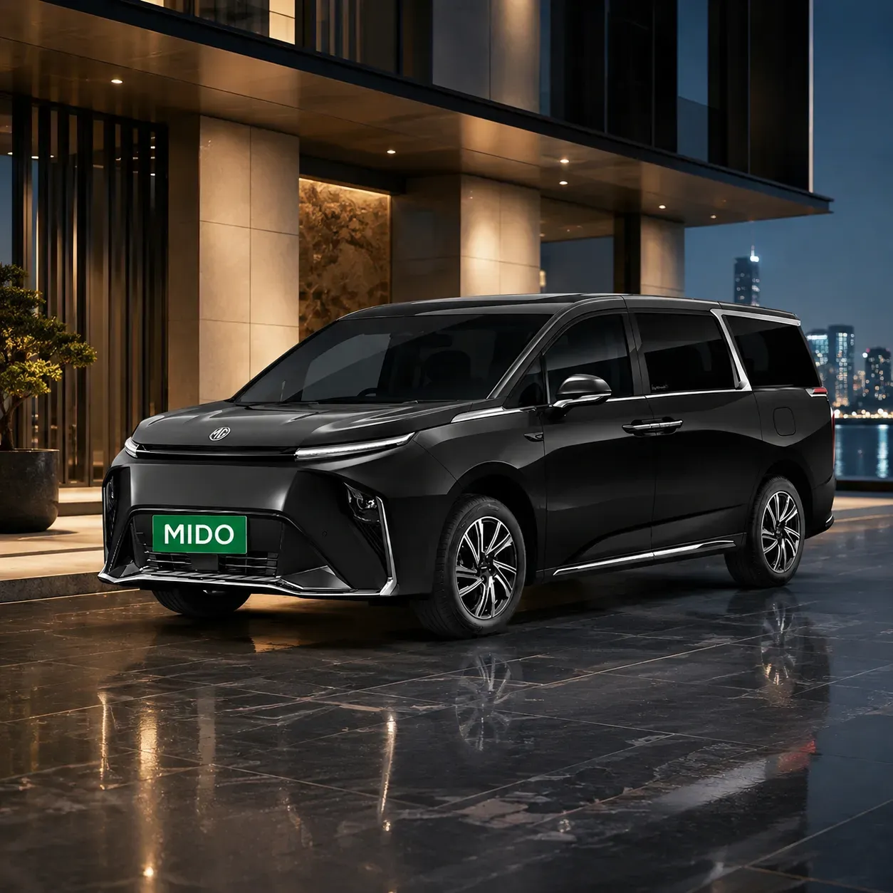 เช่ารถ MG Maxus 9